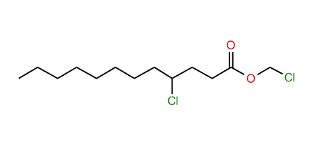 Chloromethyl 4-chlorododecanoate